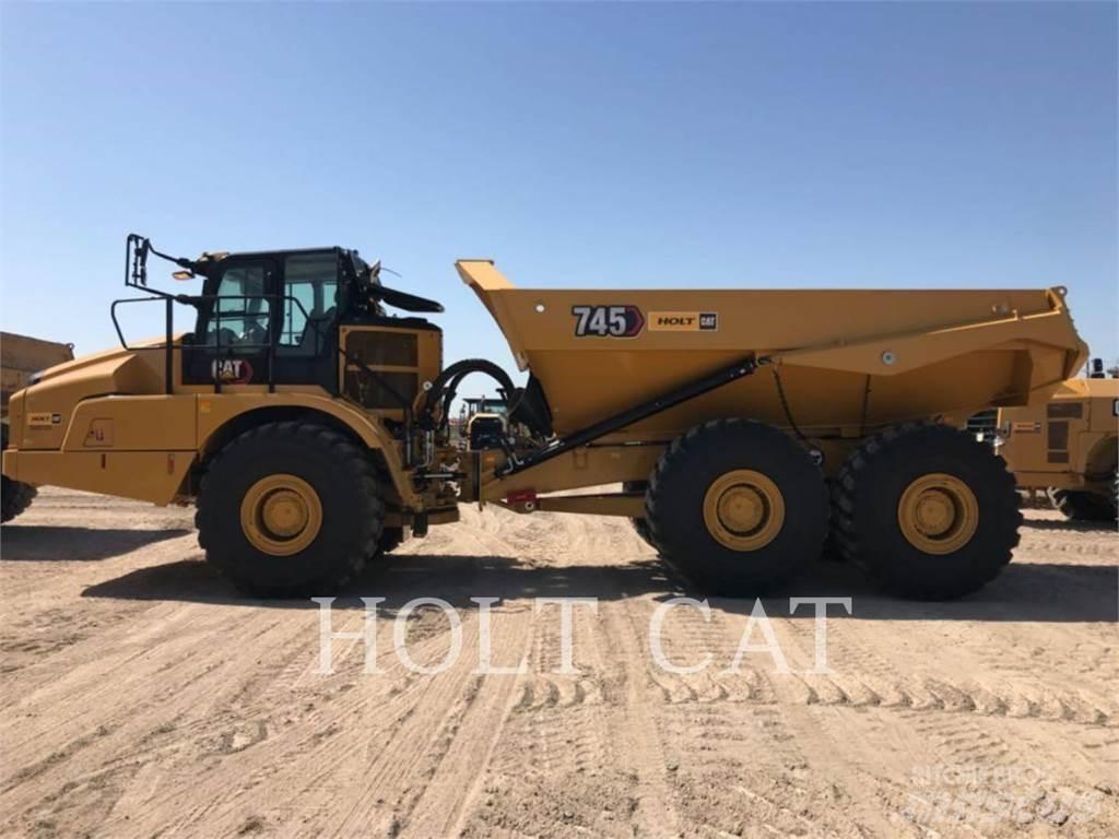 CAT 745 Karjeriniai savivarčiai