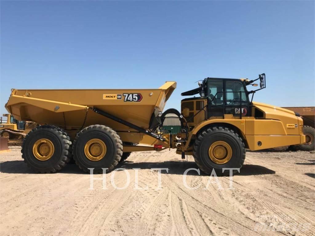 CAT 745 Karjeriniai savivarčiai