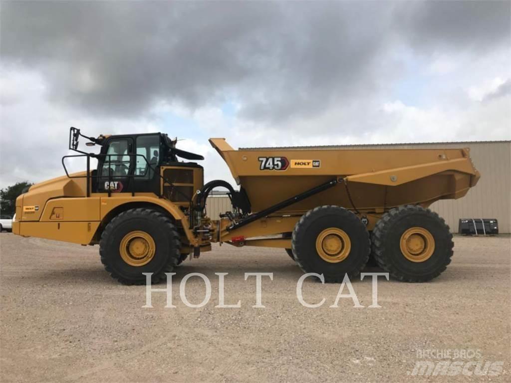 CAT 745 Karjeriniai savivarčiai