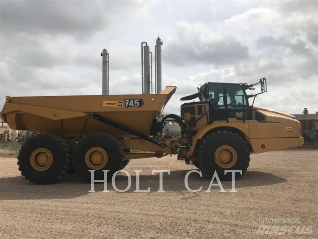 CAT 745 Karjeriniai savivarčiai