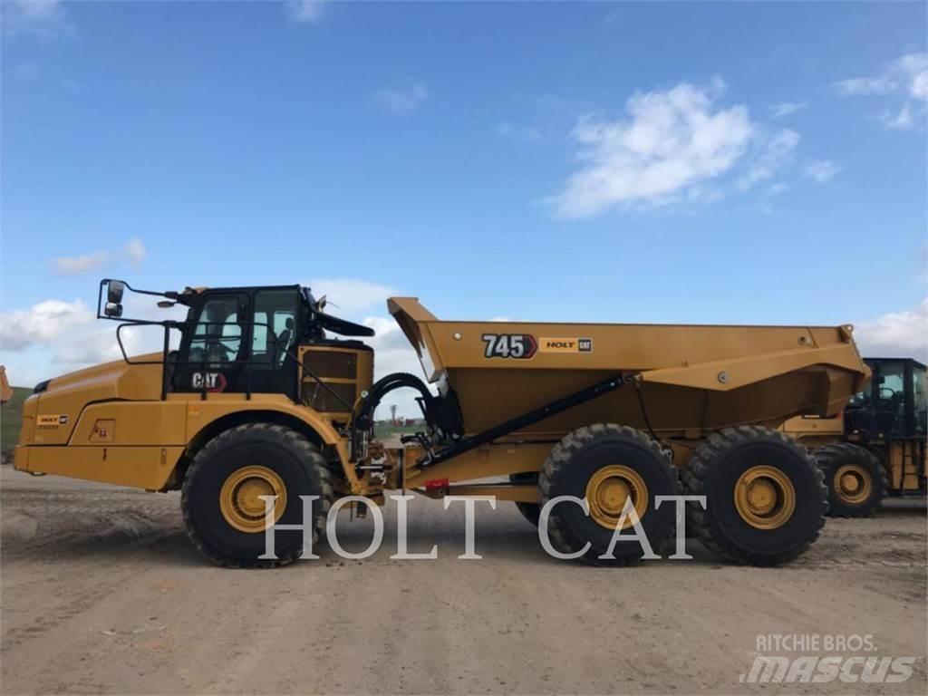 CAT 745 Karjeriniai savivarčiai
