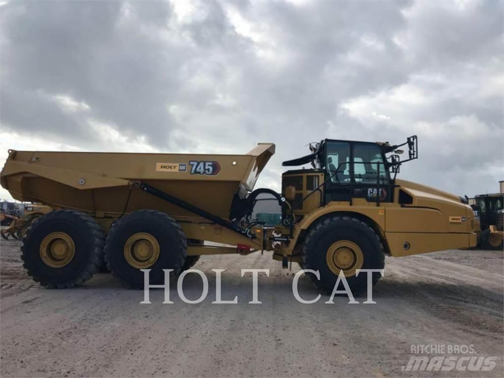 CAT 745 Karjeriniai savivarčiai