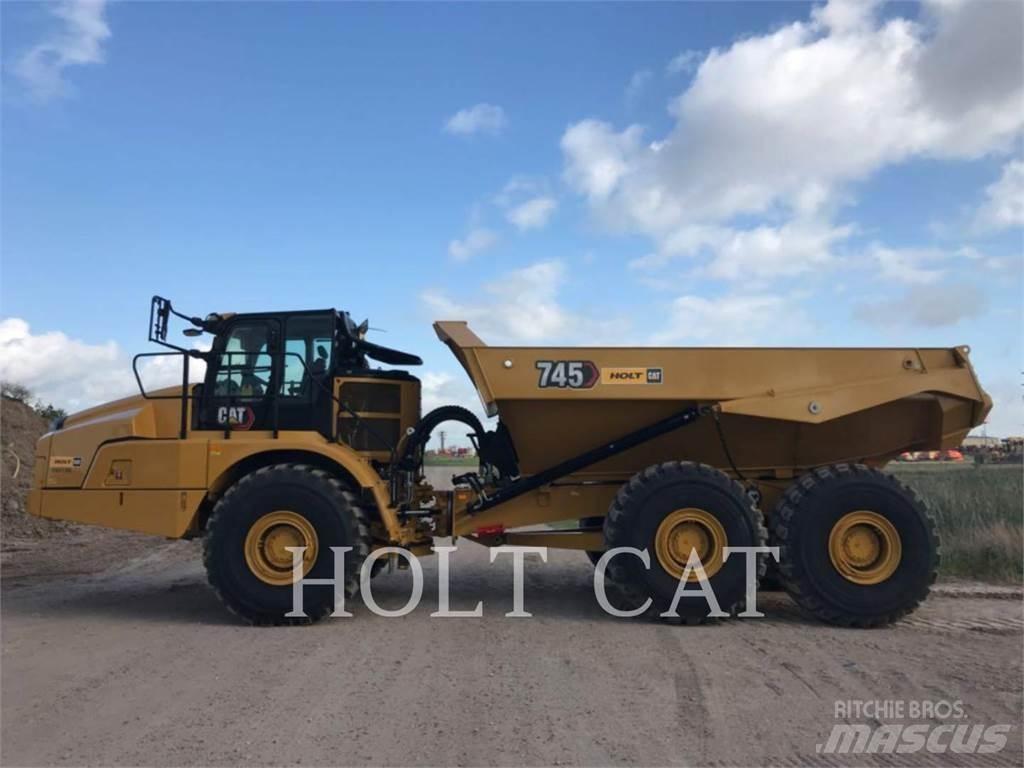CAT 745 Karjeriniai savivarčiai