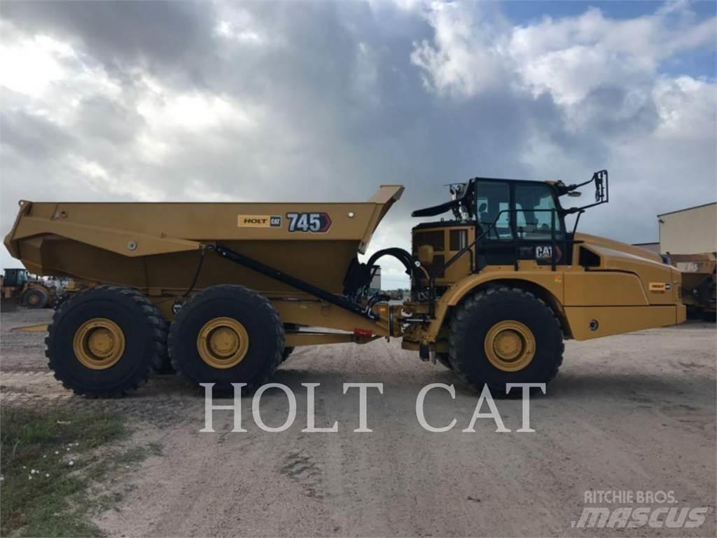 CAT 745 Karjeriniai savivarčiai