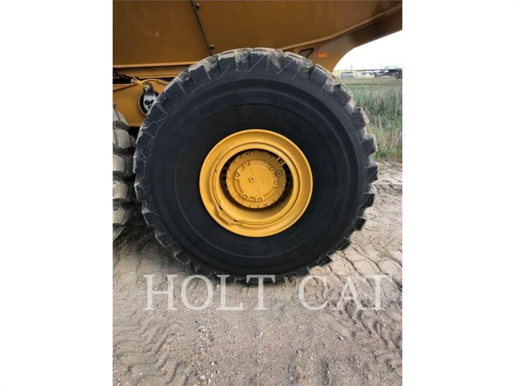 CAT 745 Karjeriniai savivarčiai