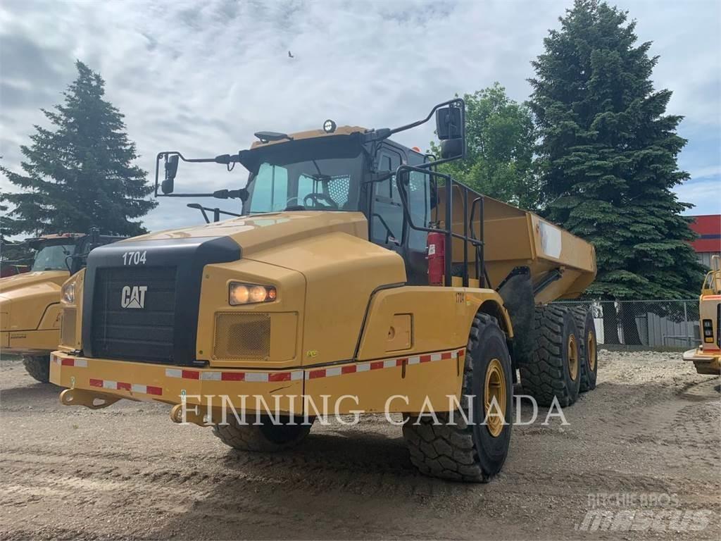 CAT 745 Karjeriniai savivarčiai