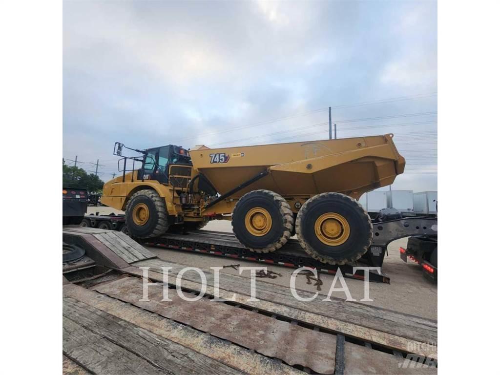 CAT 745 Karjeriniai savivarčiai