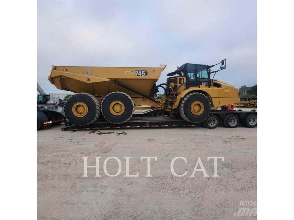 CAT 745 Karjeriniai savivarčiai