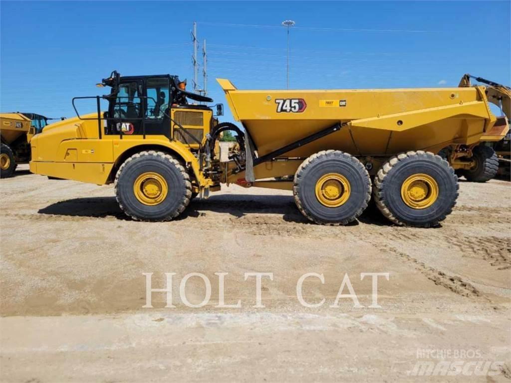 CAT 745 Karjeriniai savivarčiai