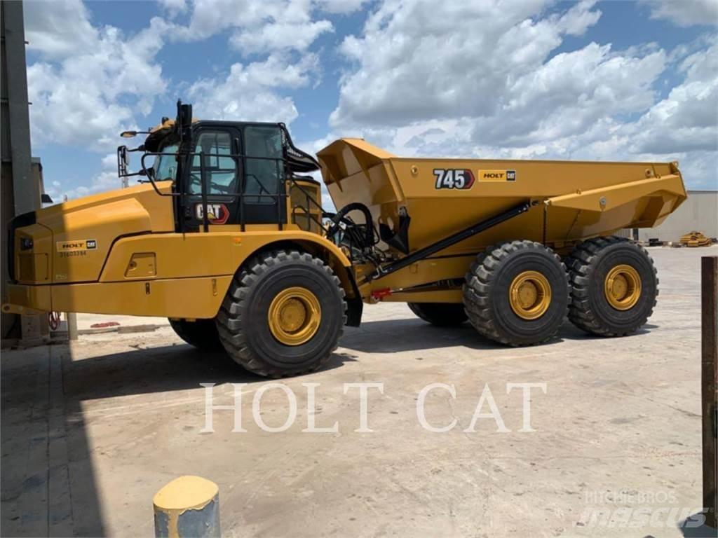 CAT 745 Karjeriniai savivarčiai