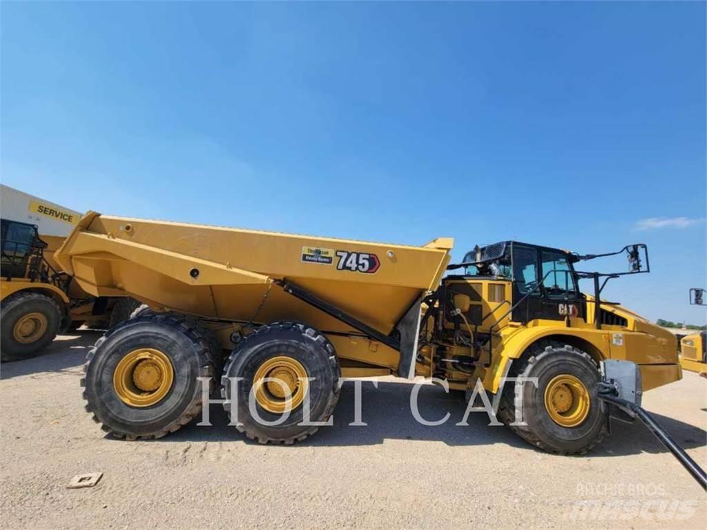 CAT 745 Karjeriniai savivarčiai