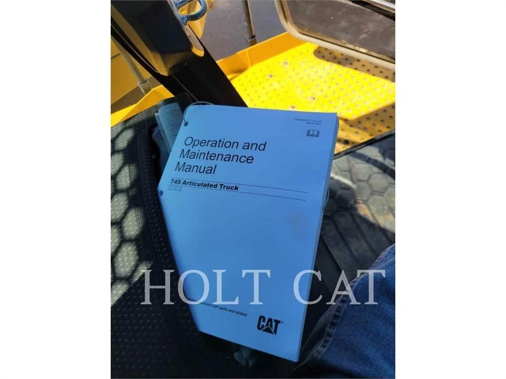CAT 745 Karjeriniai savivarčiai