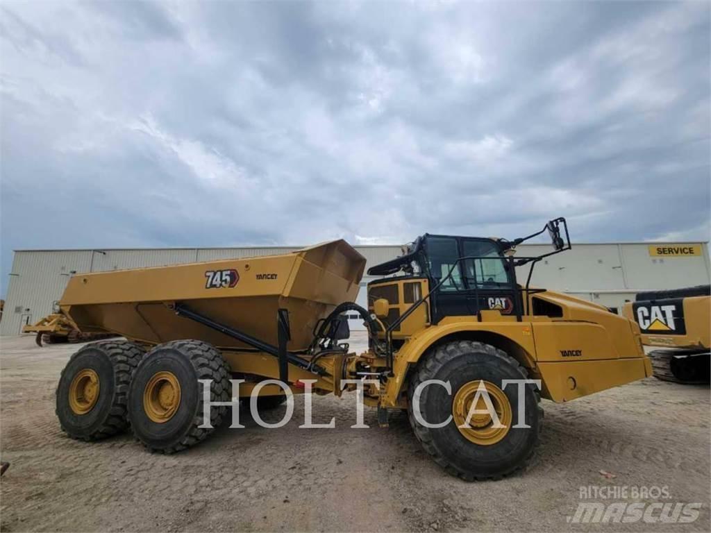 CAT 745 Karjeriniai savivarčiai