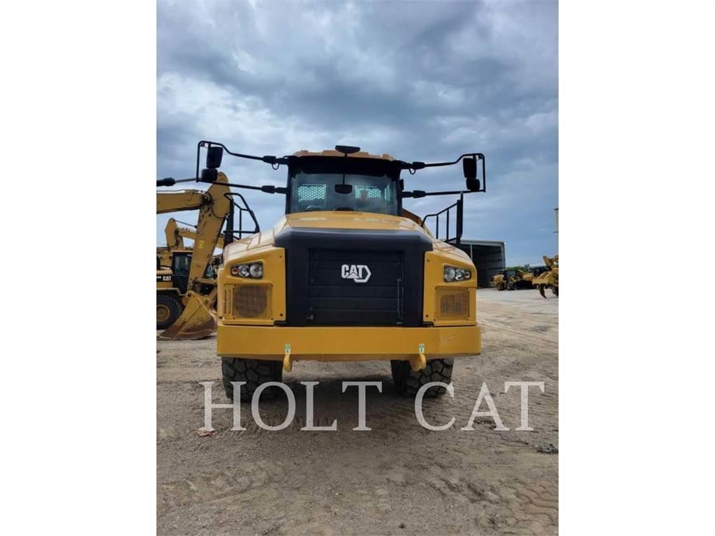 CAT 745 Karjeriniai savivarčiai