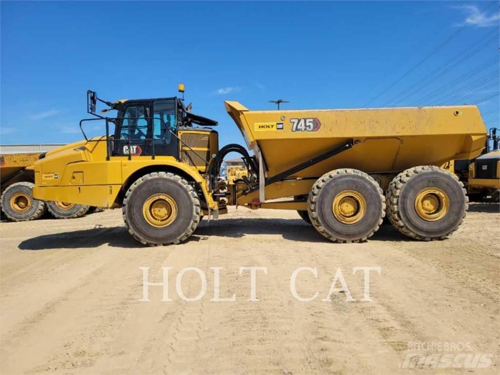 CAT 745 Karjeriniai savivarčiai