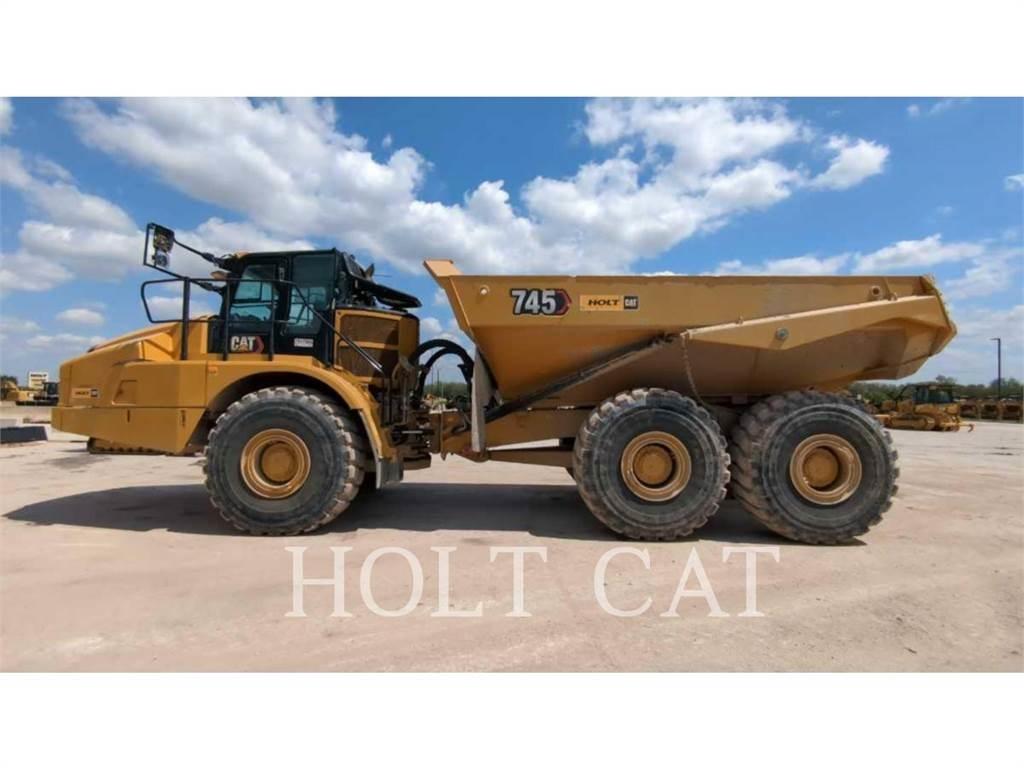 CAT 745 Karjeriniai savivarčiai