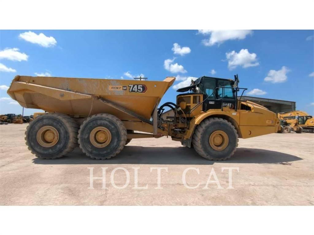 CAT 745 Karjeriniai savivarčiai