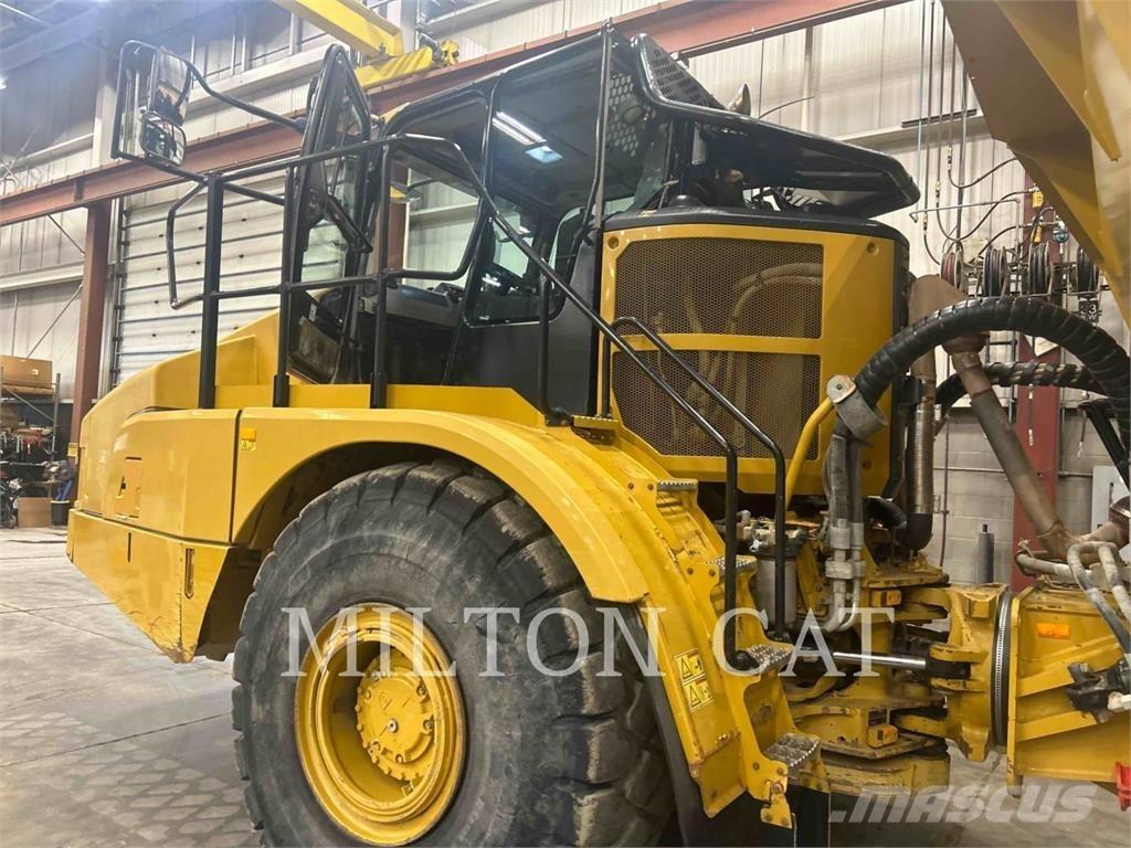 CAT 745 Karjeriniai savivarčiai