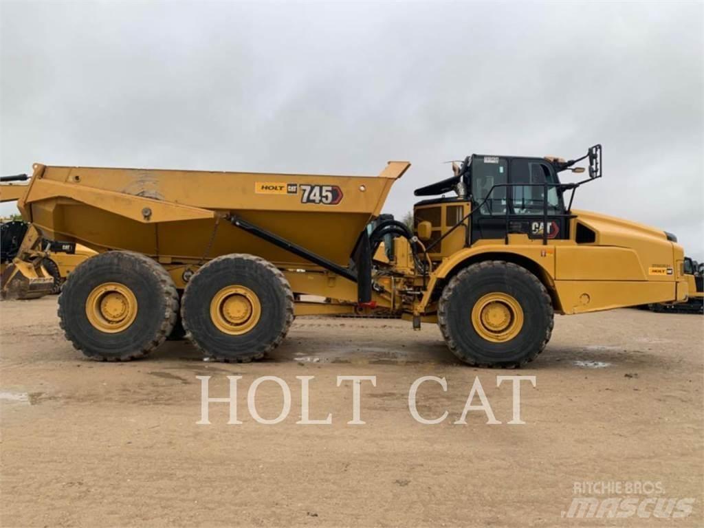 CAT 745 Karjeriniai savivarčiai