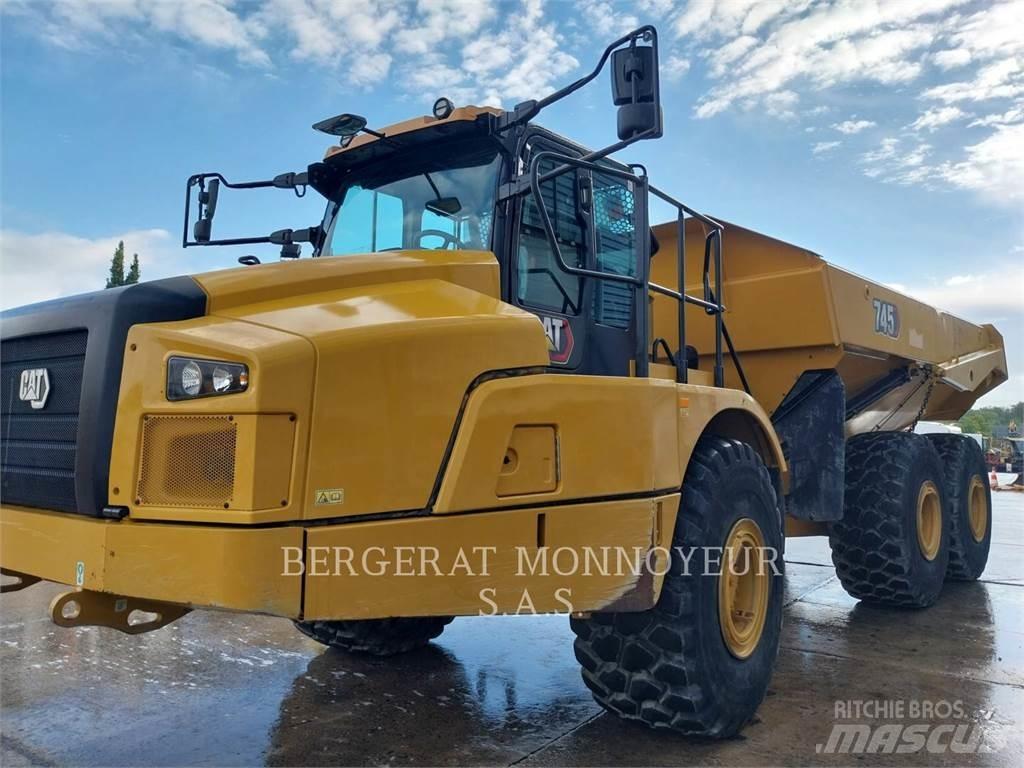 CAT 745 Karjeriniai savivarčiai