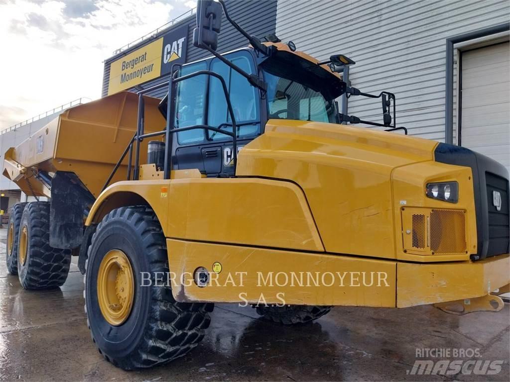 CAT 745 Karjeriniai savivarčiai