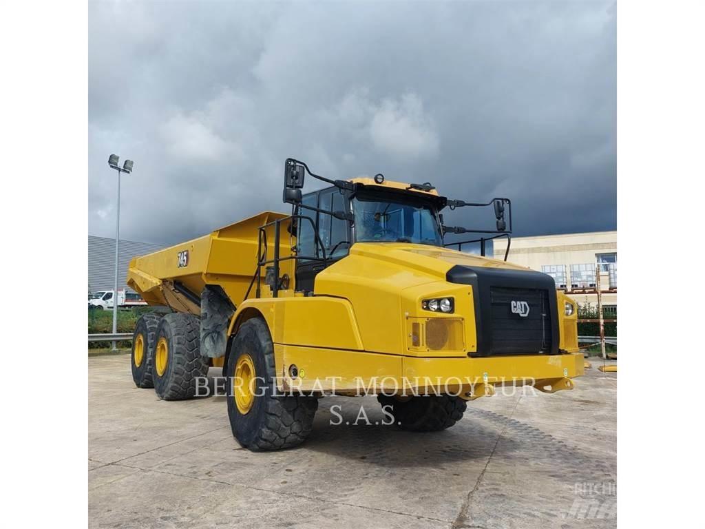 CAT 745 Karjeriniai savivarčiai