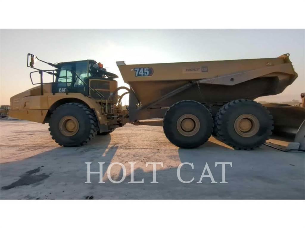 CAT 745 Karjeriniai savivarčiai