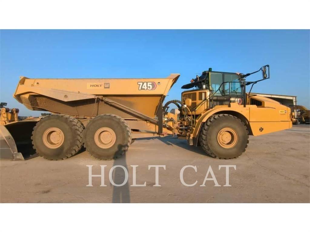 CAT 745 Karjeriniai savivarčiai
