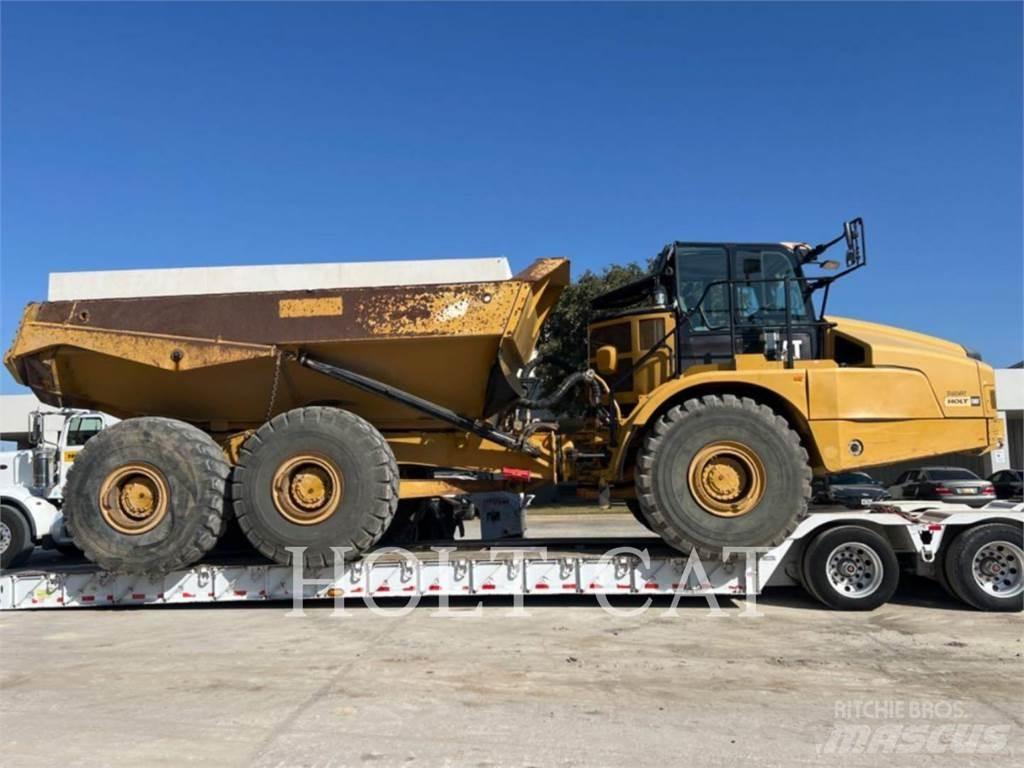 CAT 745 Karjeriniai savivarčiai