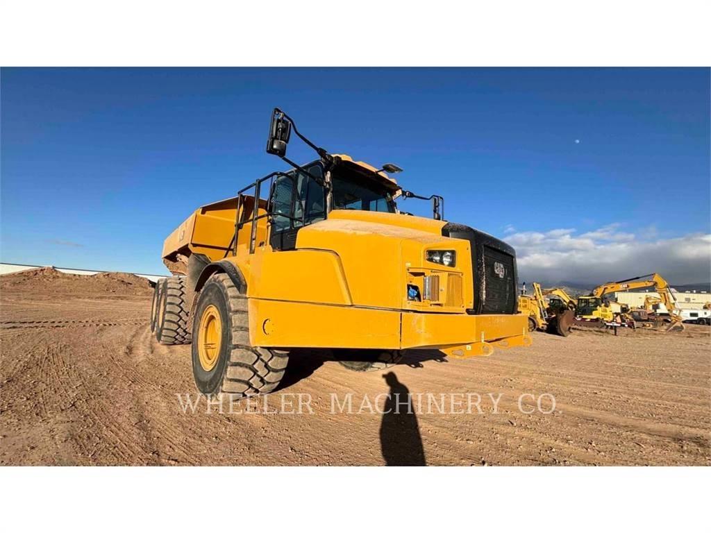 CAT 745 Karjeriniai savivarčiai