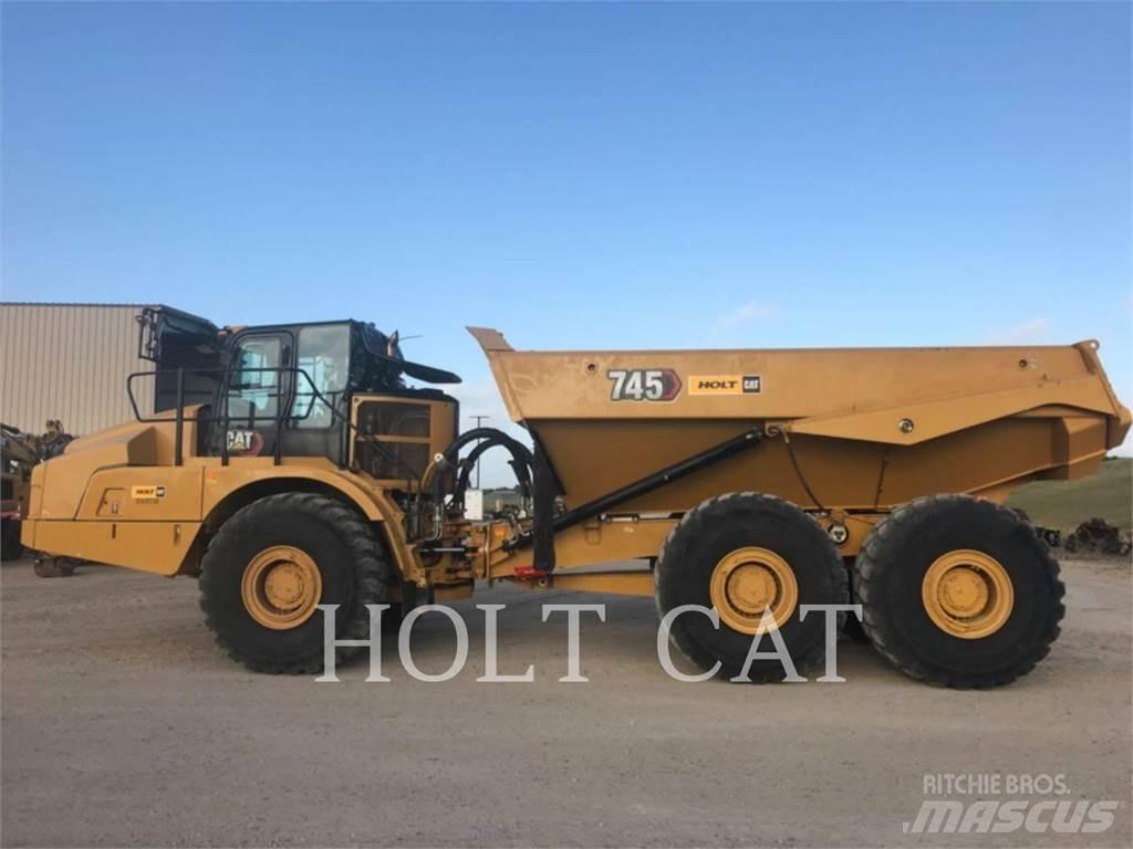 CAT 745 Karjeriniai savivarčiai