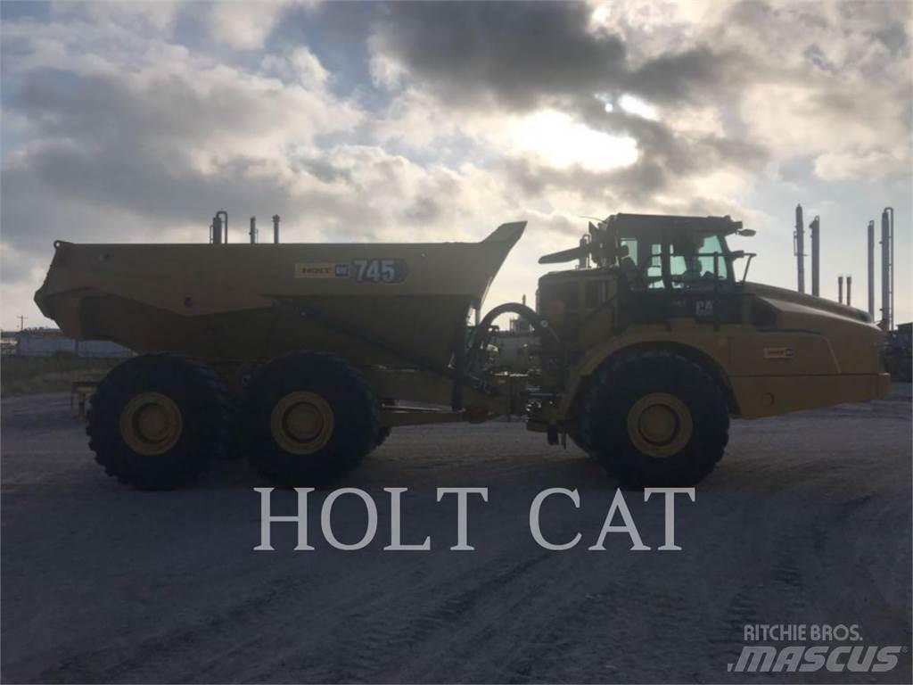 CAT 745 Karjeriniai savivarčiai