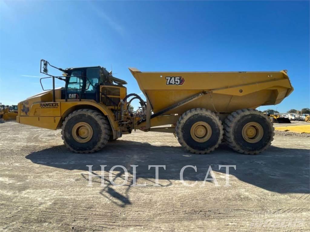 CAT 745 Karjeriniai savivarčiai