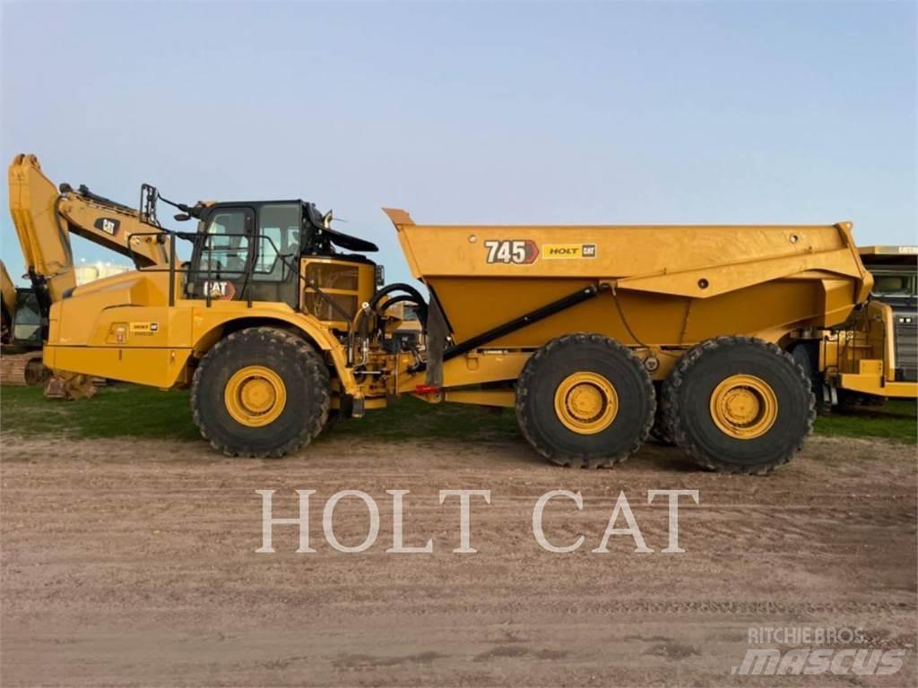 CAT 745 Karjeriniai savivarčiai