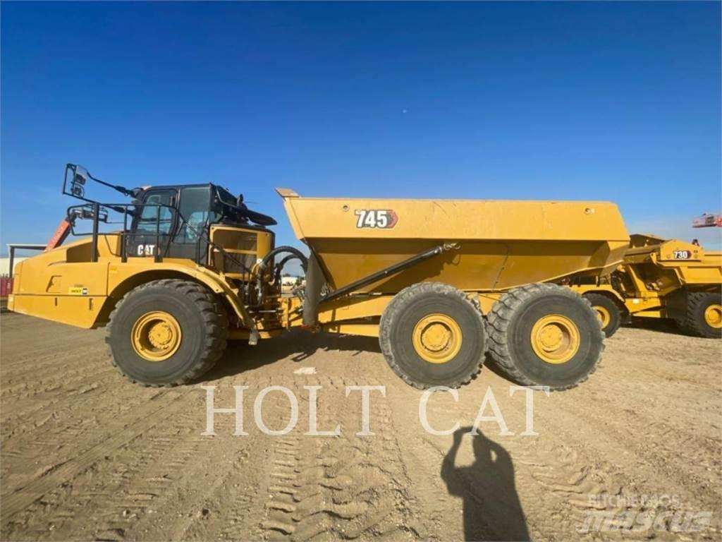 CAT 745 Karjeriniai savivarčiai