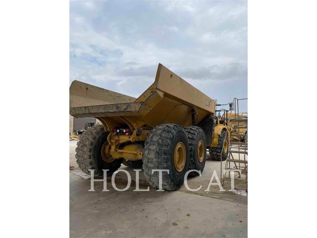 CAT 745 Karjeriniai savivarčiai