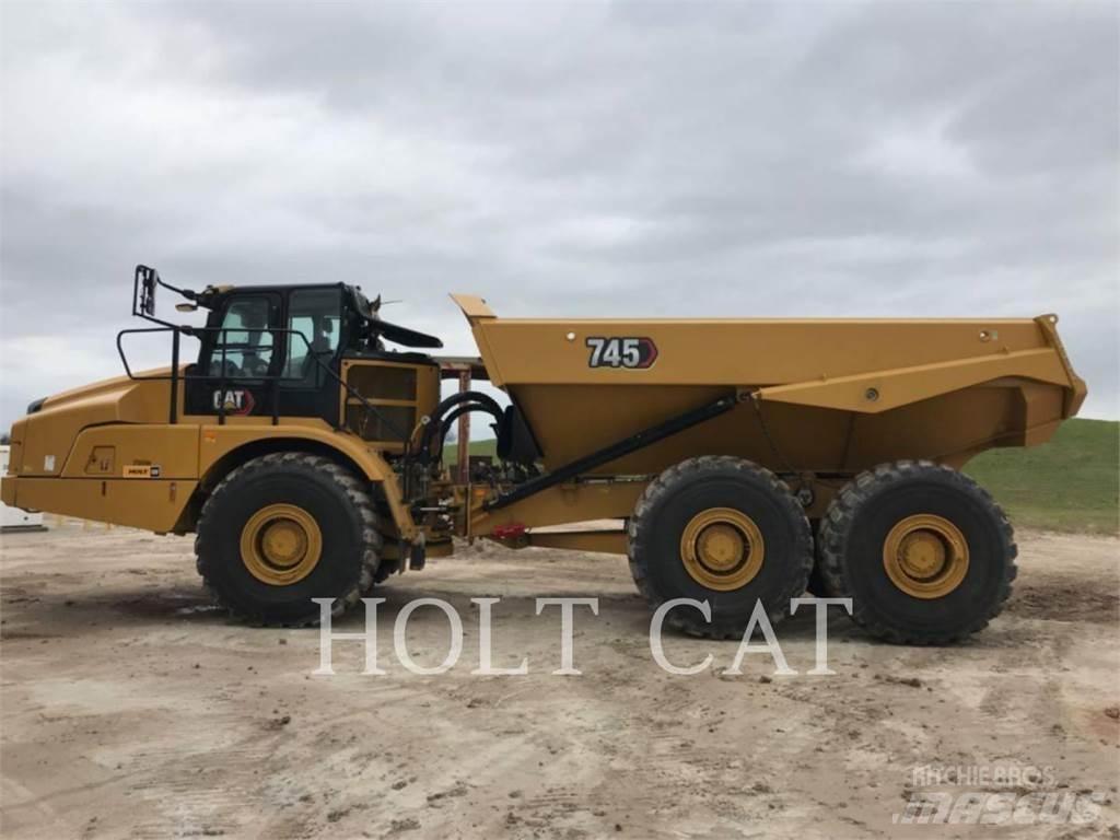 CAT 745 Karjeriniai savivarčiai