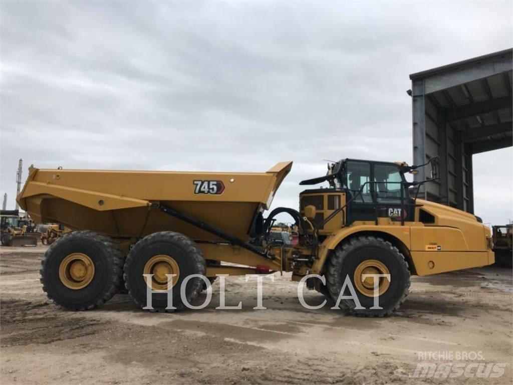 CAT 745 Karjeriniai savivarčiai