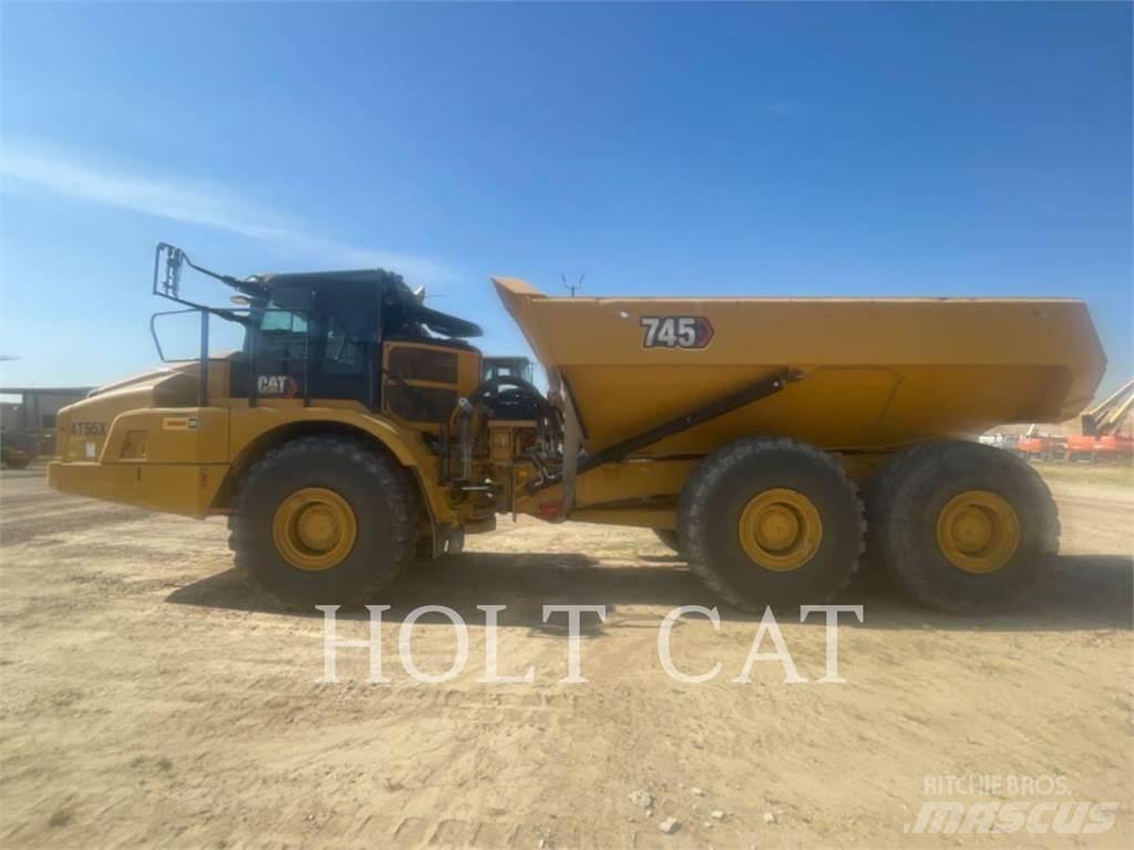 CAT 745 Karjeriniai savivarčiai
