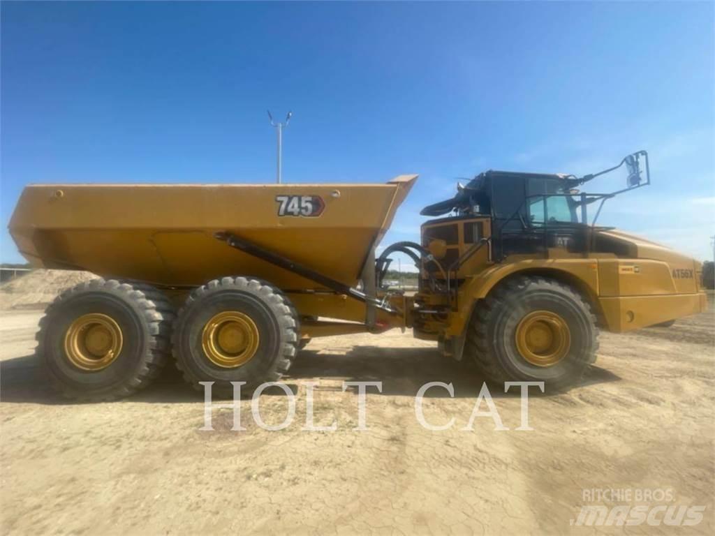 CAT 745 Karjeriniai savivarčiai