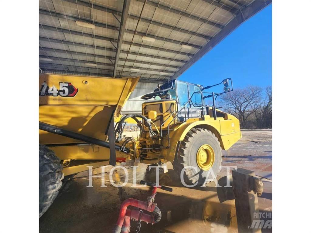 CAT 745 Karjeriniai savivarčiai