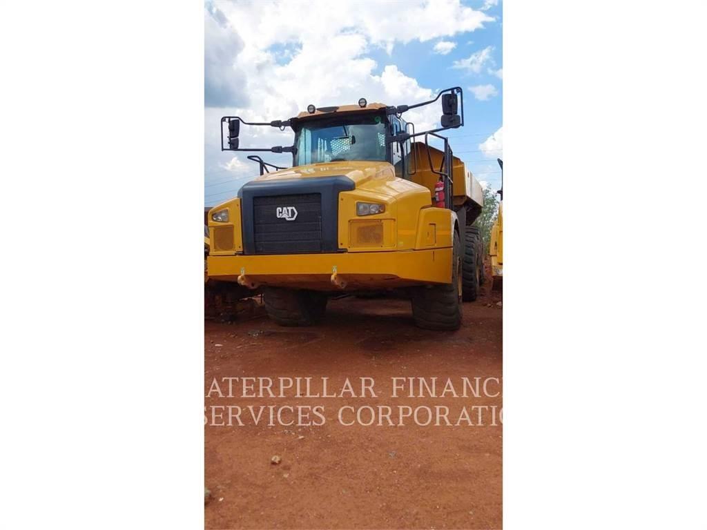 CAT 745 Karjeriniai savivarčiai