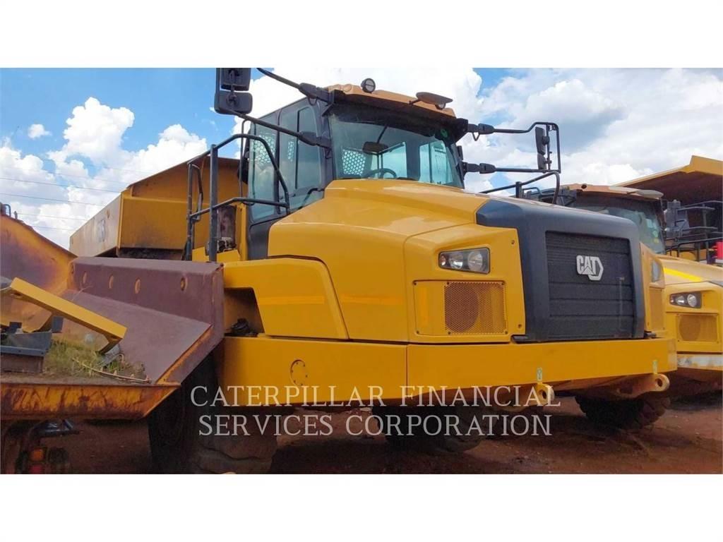 CAT 745 Karjeriniai savivarčiai