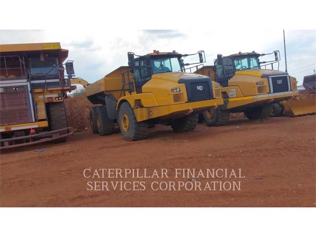 CAT 745 Karjeriniai savivarčiai