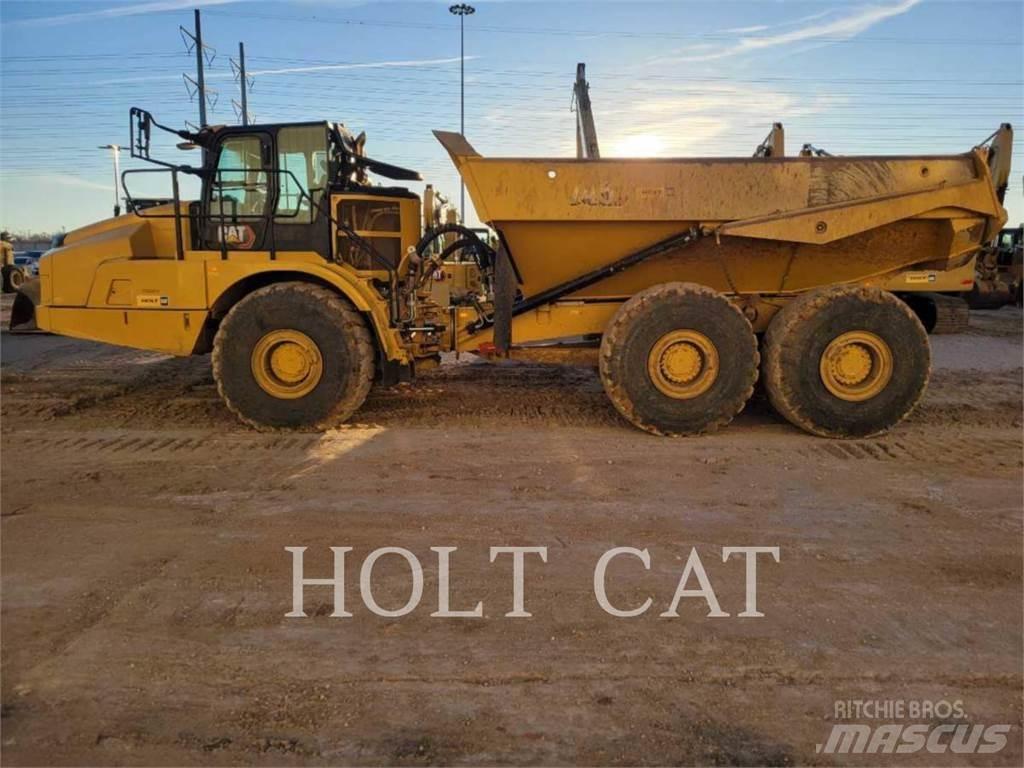 CAT 745 Karjeriniai savivarčiai