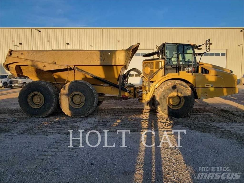 CAT 745 Karjeriniai savivarčiai