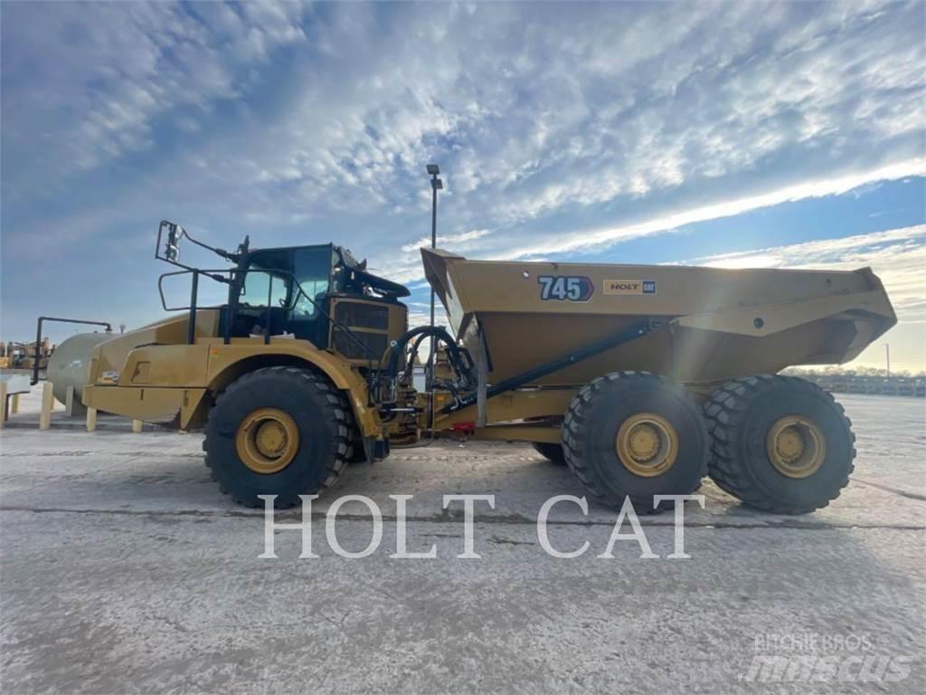 CAT 745 Karjeriniai savivarčiai