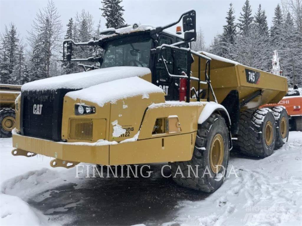 CAT 745 Karjeriniai savivarčiai