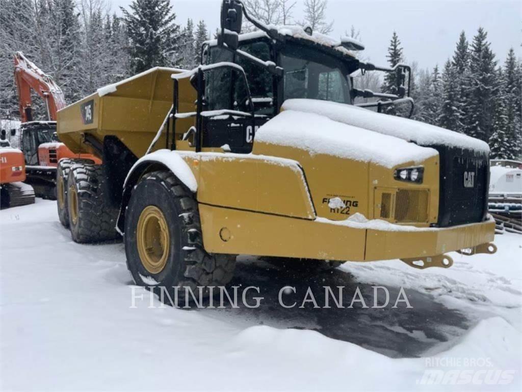 CAT 745 Karjeriniai savivarčiai