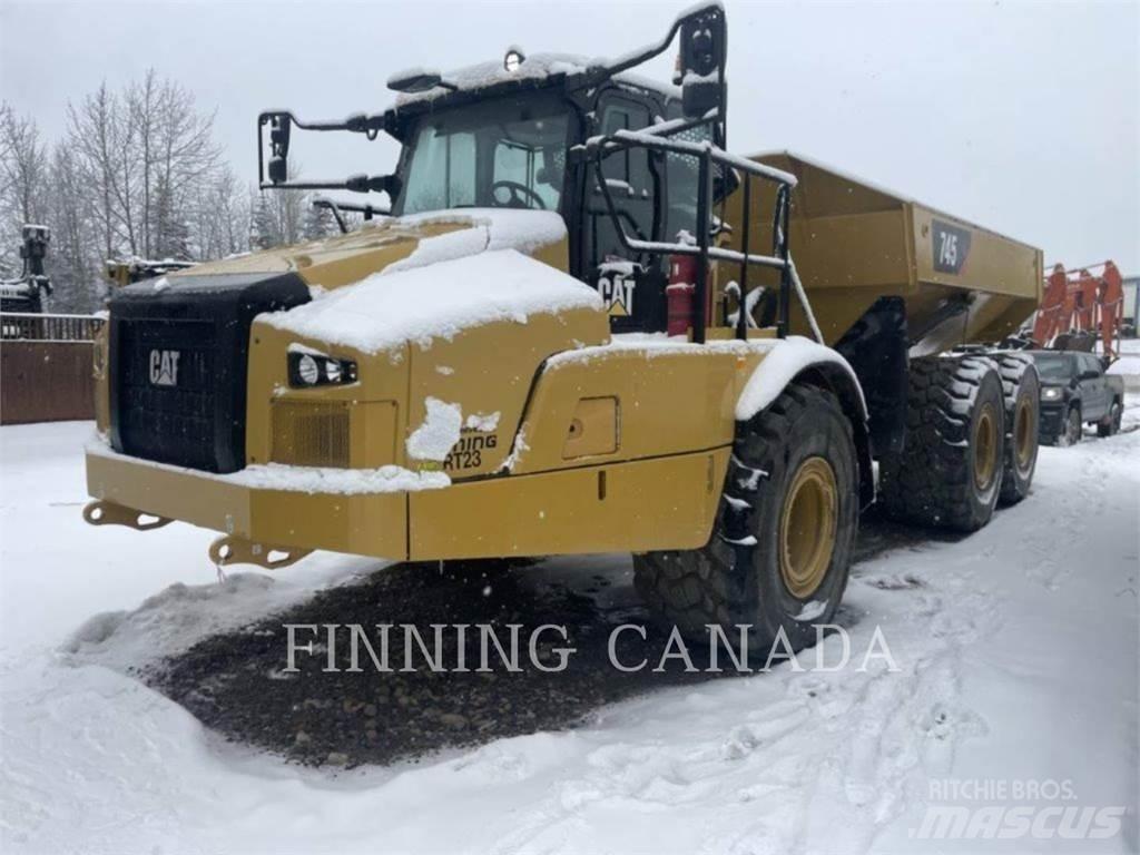 CAT 745 Karjeriniai savivarčiai